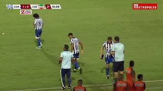 CSA-AL 1 x 1 CSE-AL | Gols | Brasileirão Série D ZeroUm