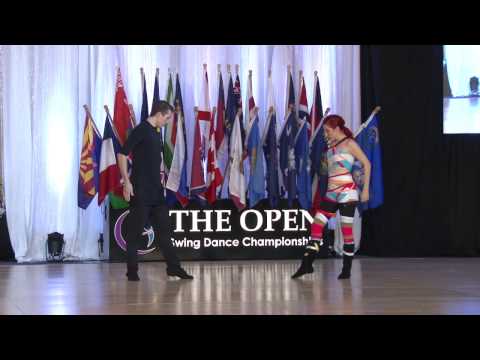 THE OPEN 2016 - Classic - Larisa Tingle & Tony Schubert