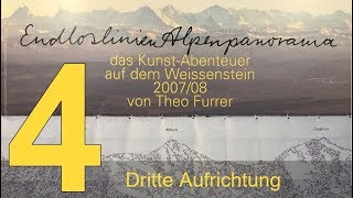 preview picture of video 'Endloslinien Alpenpanorama Weissenstein - Dritte Aufrichtung'