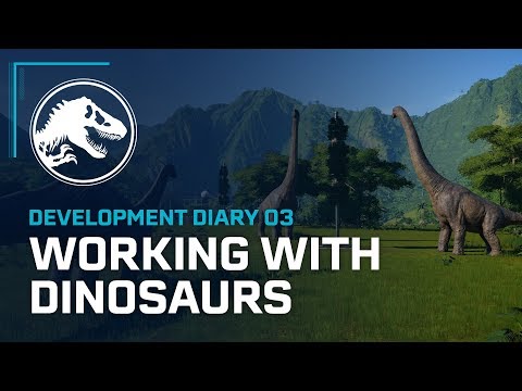 Dev Diary: Working with Dinosaurs