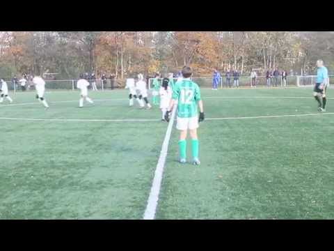 Voetbal fragment Roda23 E1- Fortius E1            23-11-2013          (1-4)