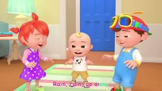 Rain Rain Go Away (Indoors Version) | CoComelon Nursery Rhymes &amp; Kids Songs