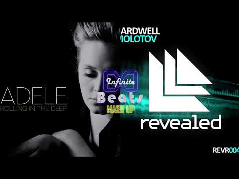 Adele - Rolling In The Deep vs. Hardwell - Molotov (Infinite Beats Mashup)