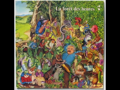 Jacques Coutureau - La Forêt des Heures (Face A)