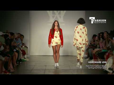 HARDWARE LDN New York Fashion Week Spring/Summer 2019