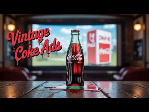 Classic Coca-Cola Commercials — 1950s to 1990s