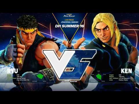 SFV: Dreamhack Summer 2016 Top 32 Part 1 - CPT 2016
