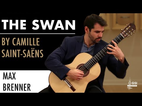 Camille Saint-Saëns' "The Swan" performed by Max Brenner on a 2024 Tobias Berg classical guitar