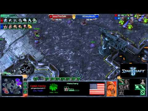 Thorzain v CrazyMoving - Game 1 of 3 - StarCraft 2