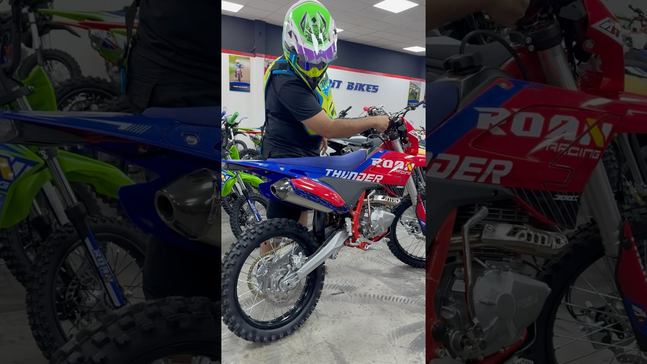 300cc 🚀 PITBIKE 300cc ROAN THUNDER #motosapollo #roan #thunder #300cc #pitbike