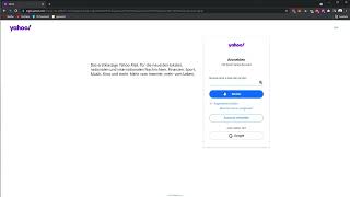 Yahoo-Mail erstellen – neues Konto anlegen