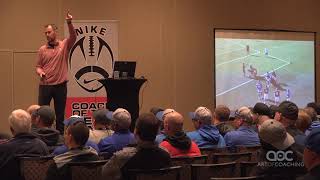 Lincoln Riley OU Offenses & QB Drills   Football   NIKECOY Las Vegas 2019