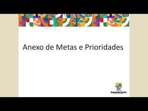 Audiência Pública – LDO e LOA 2026 | Prefeitura de Sapucaia do Sul