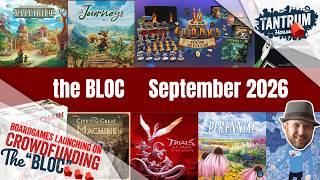Upcoming Board Games September 2026