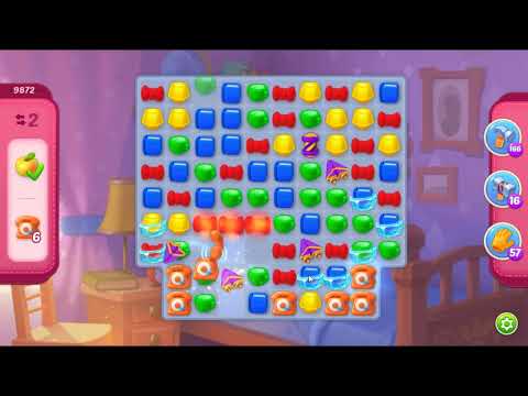 Homescapes Level 9872 - NO BOOSTERS 🏠 | SKILLGAMING ✔️