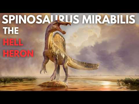 This New Spinosaurus Species Changes the Game | Spinosaurus mirabilis