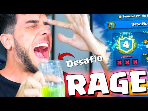 RAGE ME FERREI NO NOVO DESAFIO ARQU
