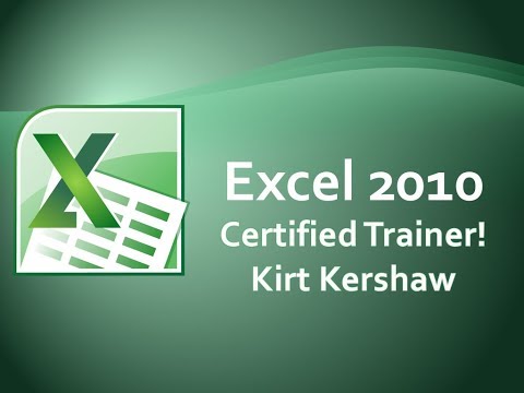 Microsoft Excel 2010: How To Edit A Macro