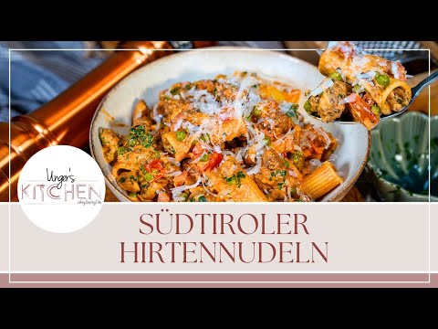 Südtiroler Hirtennudeln Rezept: So einfach & lecker – Das MUSST du probieren!