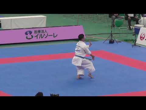 Kazumasa Moto VS Kakeru Nishiyama. Final Kata Male. 50th All Japan Karate Do Championship 2022.