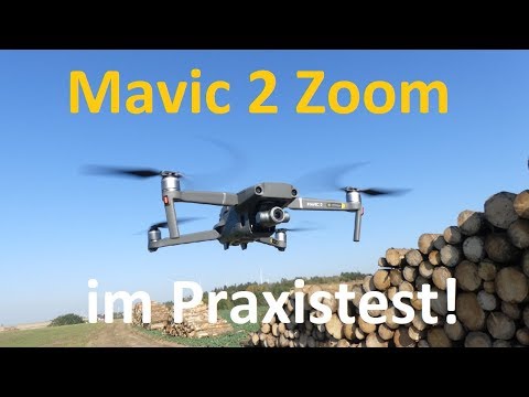 Mavic 2 Zoom Test: Reichweite, Flugzeit, Foto, Video, Funktionen