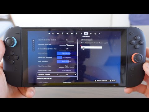 How To Turn Off Vibration in Fortnite Nintendo Switch 2