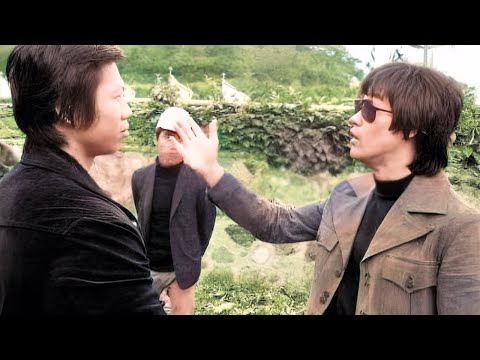 Bolo Yeung Challenges Bruce Lee's Speed........ Then This Happened