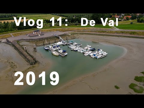 Vlog 11: Bootsurlaub 2019 - De Val (Westerschelde) Bootfahren von Vlissingen