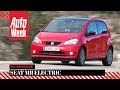 Seat Mii Electric - AutoWeek Review - English subtitles