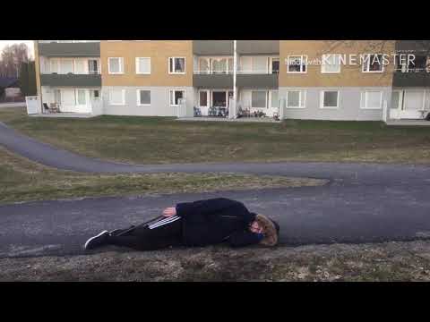 Luffare sov ute så han är fattig