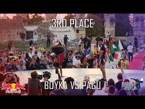 Boyka vs Pagu - 3RD PLACE - RedBull Street Style 2022 (RBSS 2022)