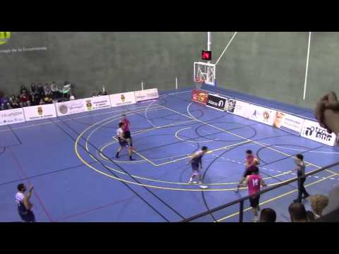 CB LA FLECHA-UVA VALLADOLID 30/01/16