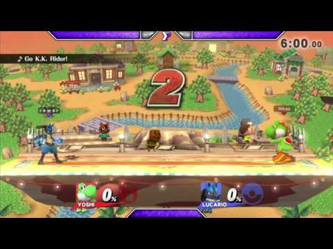 SAFGC 2016 R1 - Nikes (Yoshi) vs Empire (Lucario) - Smash 4