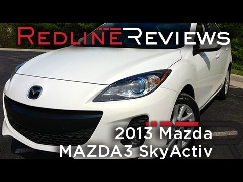 2013 Mazda MAZDA3 SkyActiv – Redline: Review