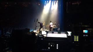 As The Crow Flies by Hiss Golden Messenger @ American Airlines Arena on 9/19/17