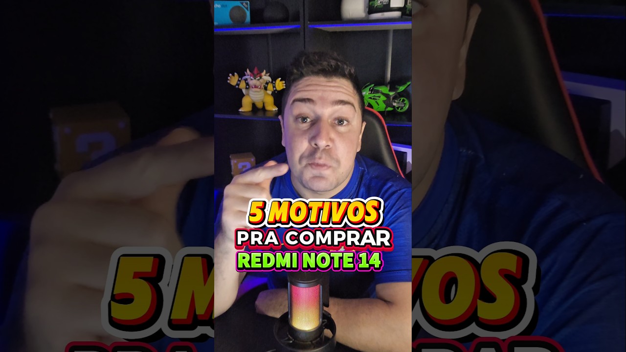 Miniatura da avaliação em vídeo de Smartphone Xiaomi Redmi Note 14 128GB 6GB RAM