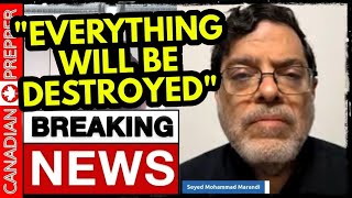 ⚡ALERT: Iran Insider Prof. Mirandi "INVASION COULD BEGIN SOON, WE ARE READY"