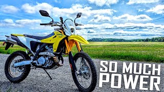 DRZ4S Break In Sessions - Day 1 | This Bike is So Much Fun!