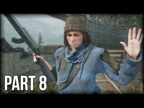 Days Gone - 100% Walkthrough Part 8 [PS4 Pro] – No Starving Patriots (Hard)