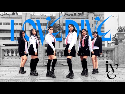 [KPOP IN PUBLIC PERÚ] IVE - ‘Love Dive’ | Dance cover by LUMINANCE PERU