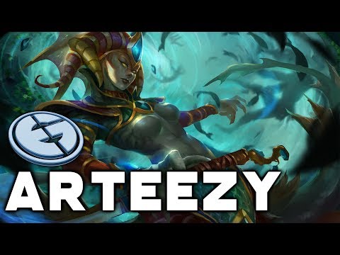 Arteezy | Naga Siren | Dota 2 Full Gameplay