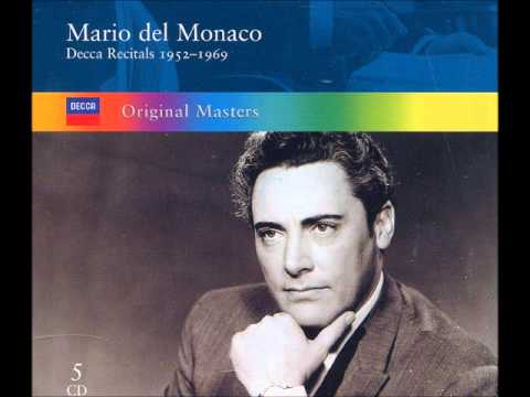Mario Del Monaco - Questa o Quella - Rigoletto - [HQ Audio]
