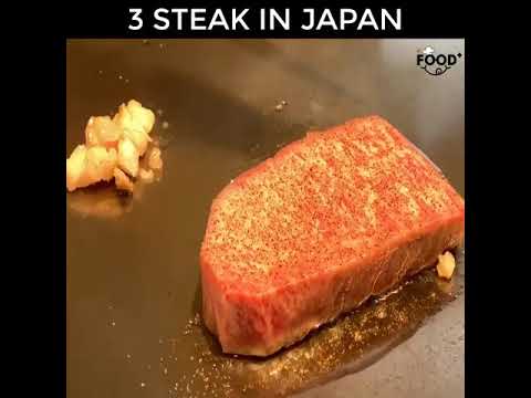 3 Steaks in Japan  - From Cheap to Expensive