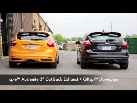 cp e™ Ford Focus Exhaust Comparisson