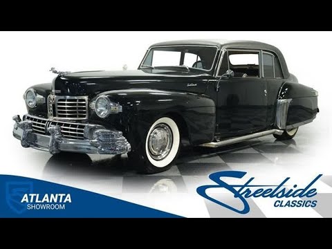 1948 Lincoln Continental (CC-1875213) for sale in Lithia Springs, Georgia