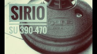����� Sirio SU 370-490 SL Black