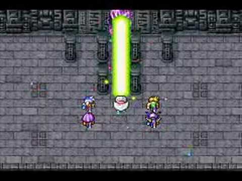 Final Fantasy II DOS Important Cutscene