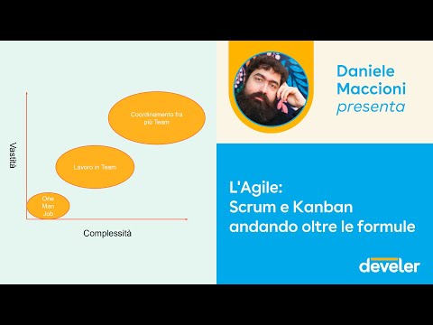 Agile: #Scrum e #Kanban andando oltre le formule - Daniele Maccioni
