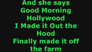 LA Girls; mams taylor with lyrics