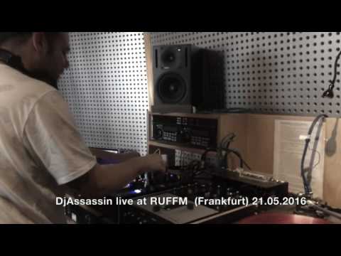 DjAssassin live at RuFFM (Frankfurt/Germany) 21.05.2016